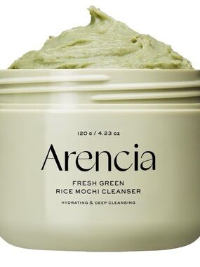 Arencia Fresh Green Rice Mochi Cleanser
